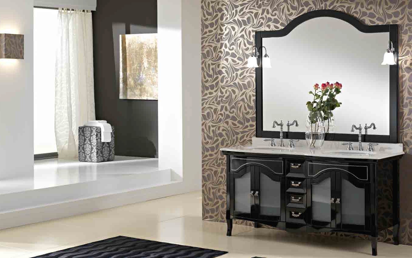 Комплект мебели для ванной комнаты Elba collection Композиция 3 из Италии