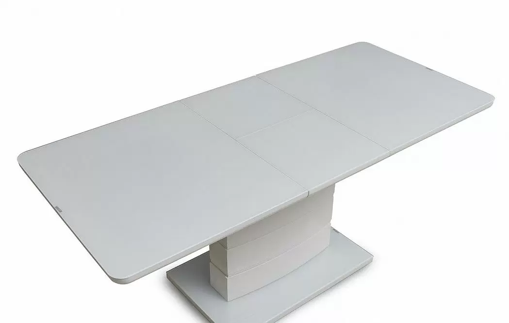 Стол раскладной Demi 140-180, белый из Италии