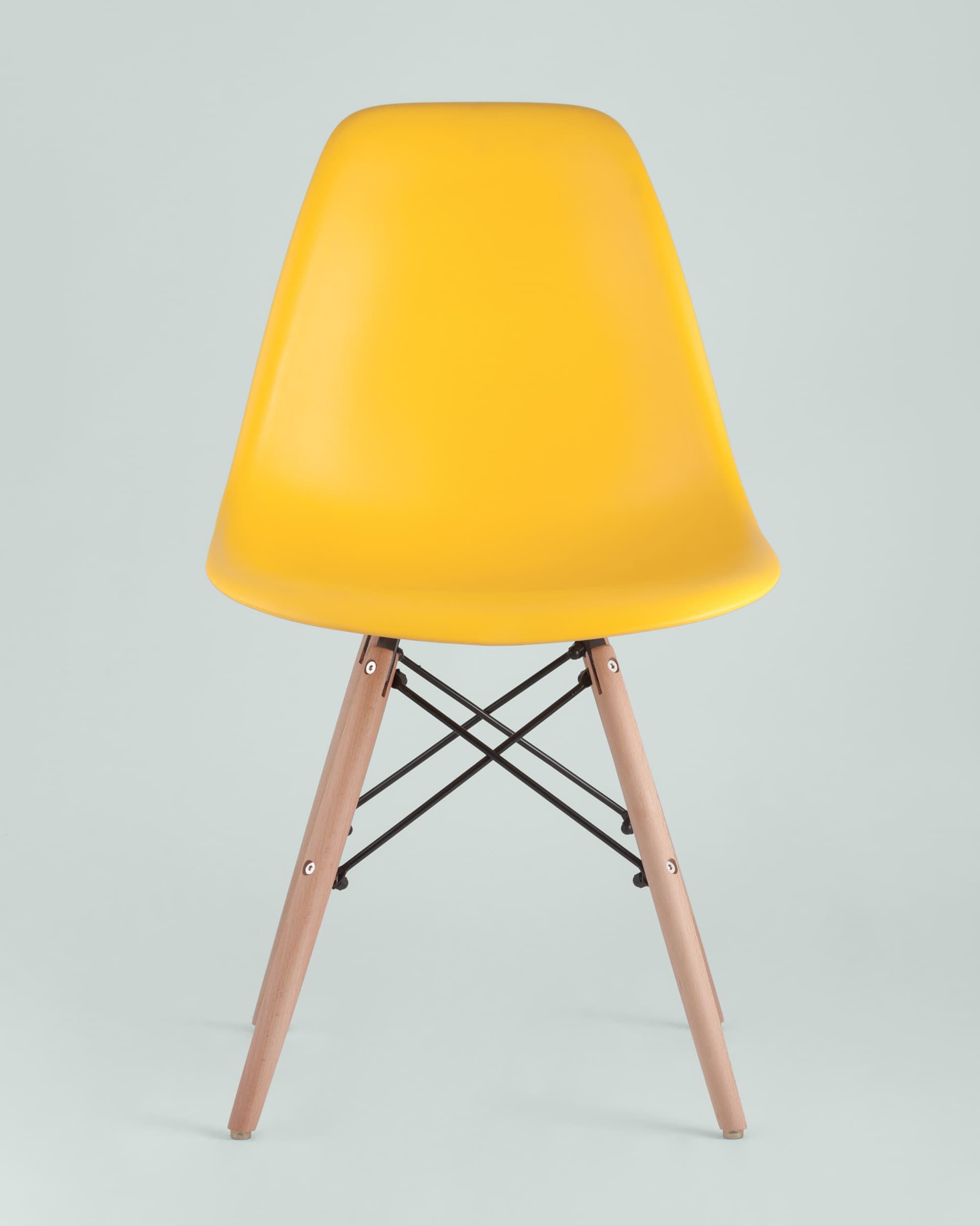 Стул Eames DSW желтый x4 из Италии