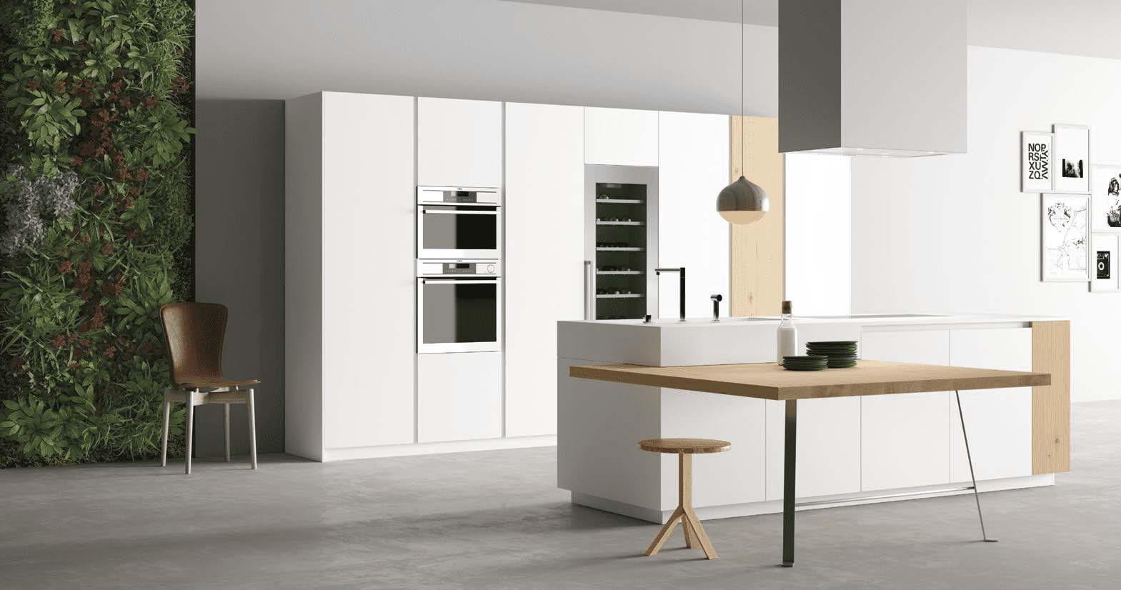Кухня Doimo Cucine Materia из Италии