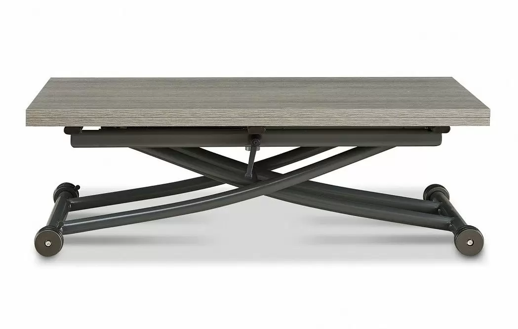 Стол-трансформер Clayton I, серый из Италии
