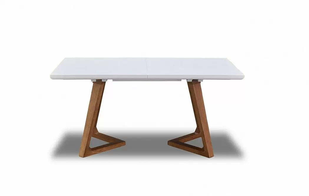 Стол раскладной Avalon (160), белый/орех из Италии