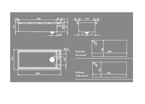 Мойка Artinox Layer BRL 104 из Италии