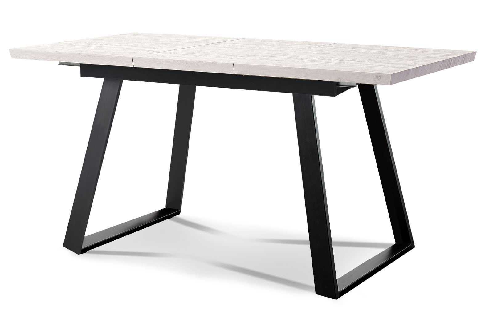 Стол раскладной Denver 110-150, светлый дуб/черный из Италии