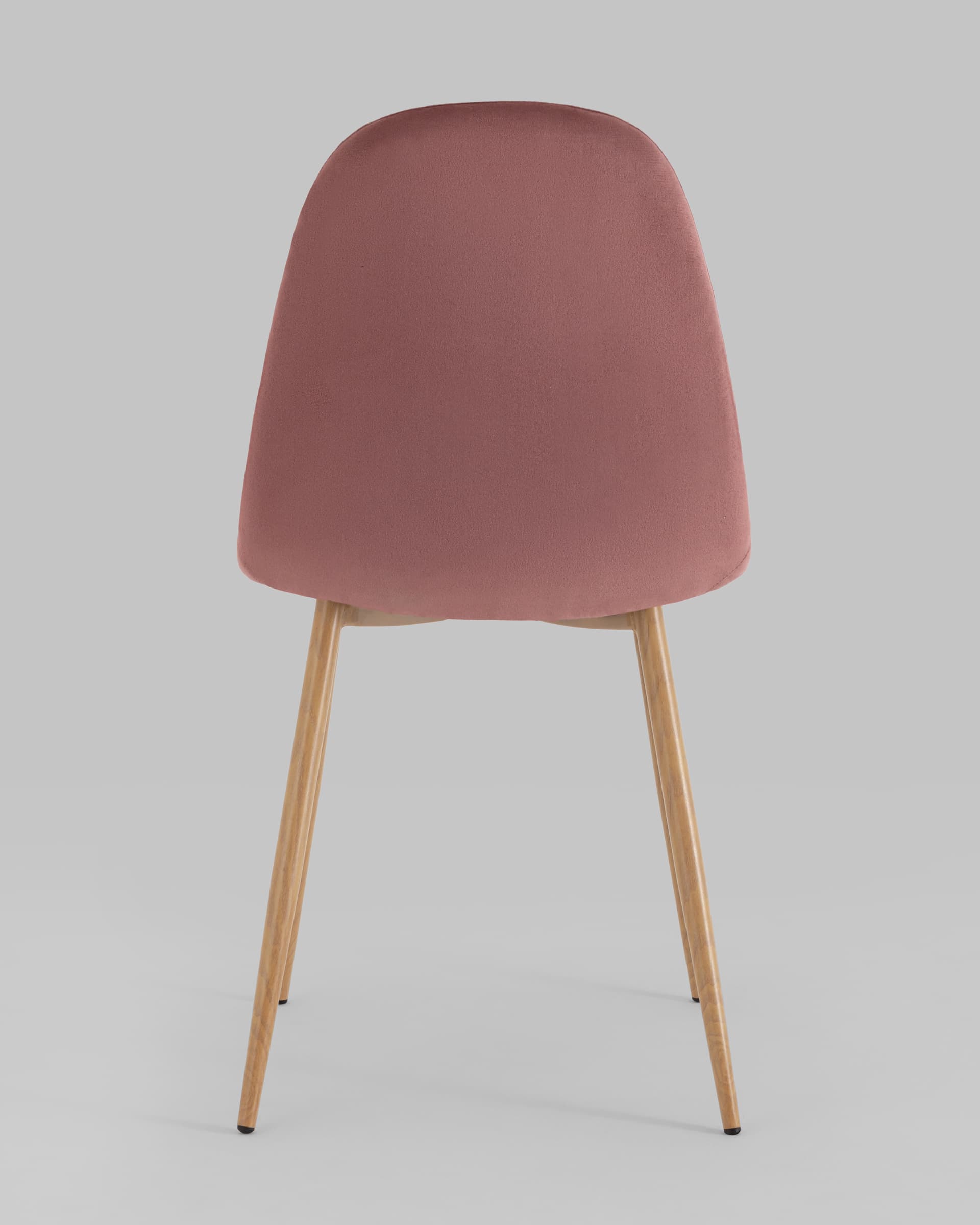 Стул Валенсия SN велюр пыльно-розовый из Италии