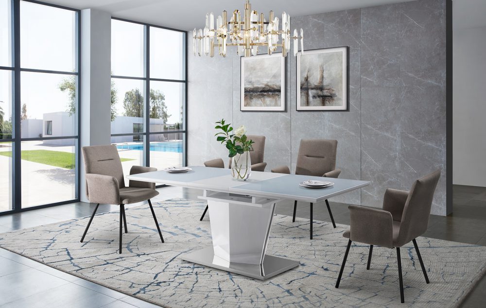 Обеденный стол RAZI-M FSD1906M белый из Италии