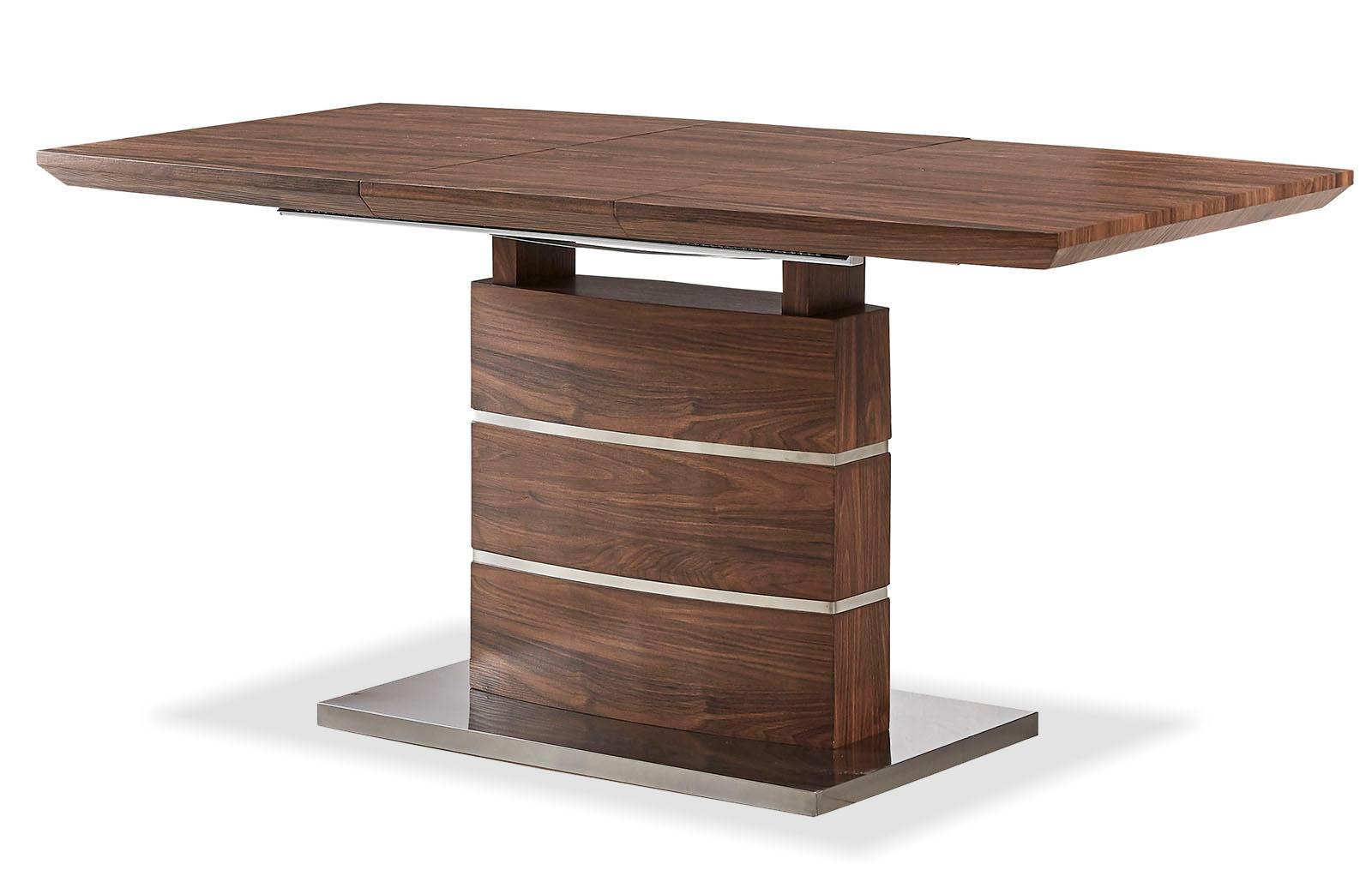 Стол раскладной Arioso (140), орех из Италии