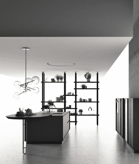 Кухонный гарнитур из коллекции Soho композиция 5 из Италии