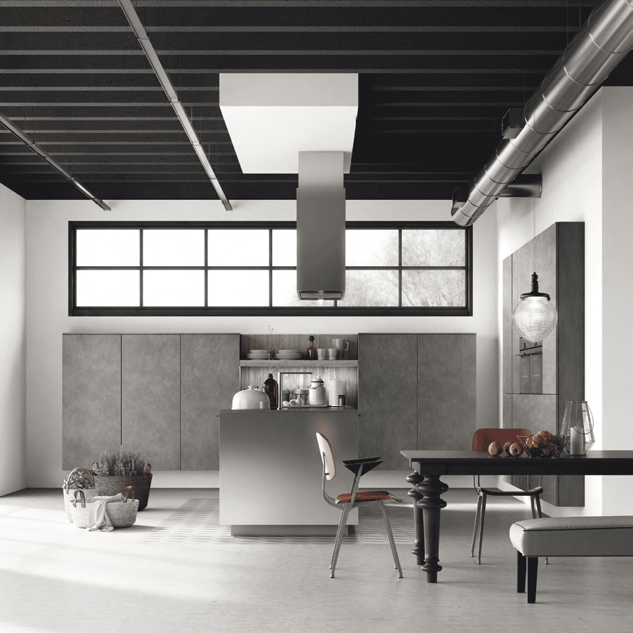 Кухонный гарнитур из коллекции Easy из Италии