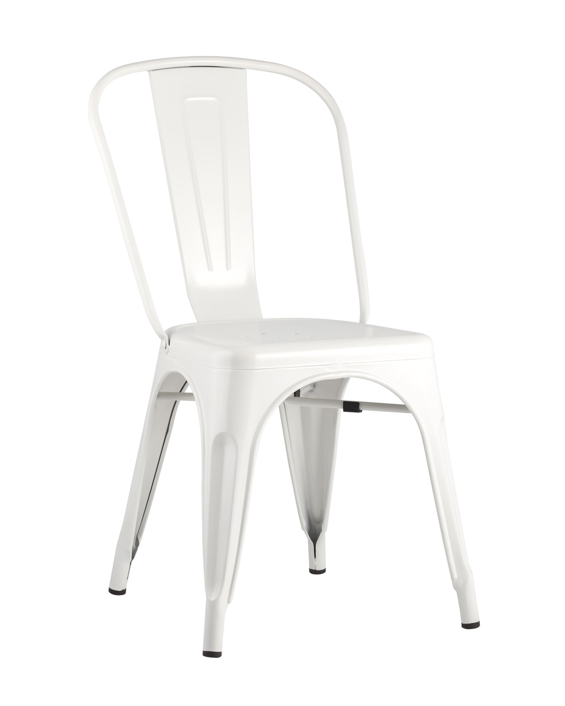 Стул TOLIX белый матовый из Италии