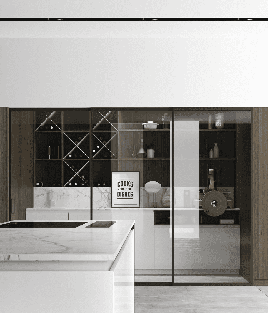 Кухонный гарнитур из серии Materia из Италии