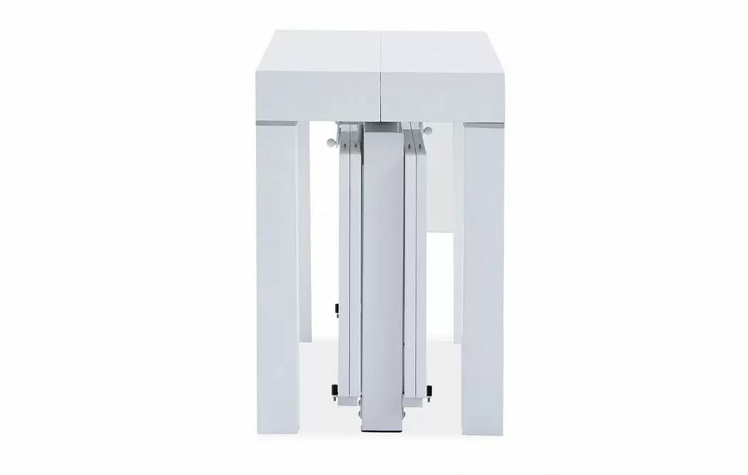 Стол раскладной Claus, белый из Италии