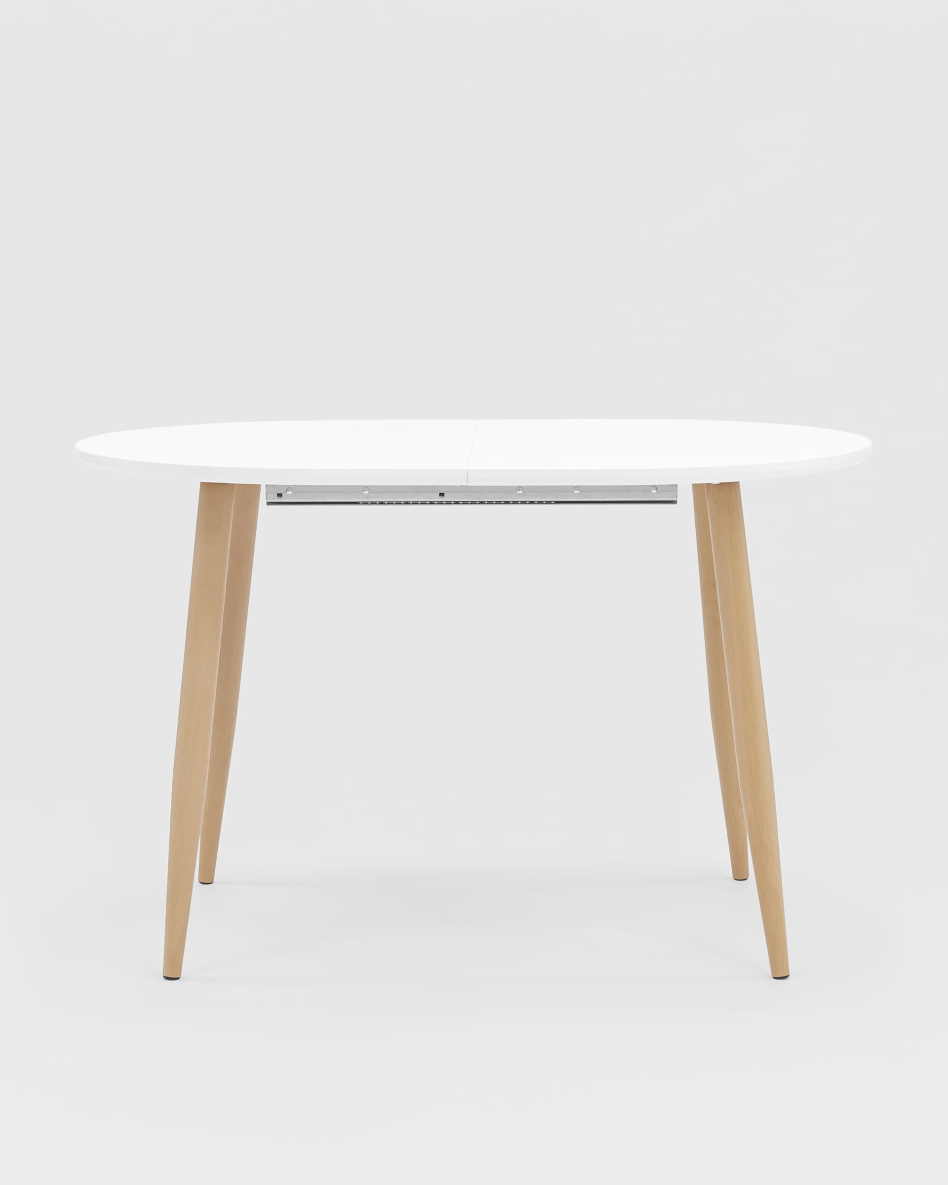 Стол обеденный Берген раскладной 120-180*80 белый из Италии