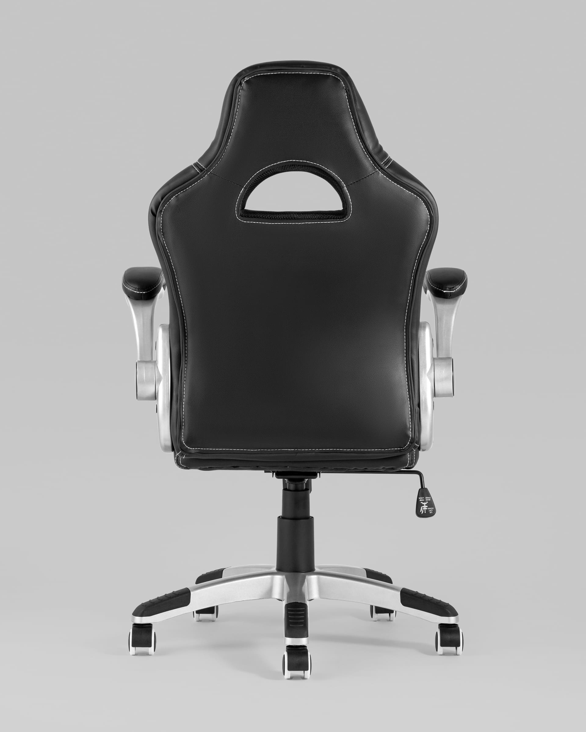 Кресло игровое TopChairs Genesis черное из Италии