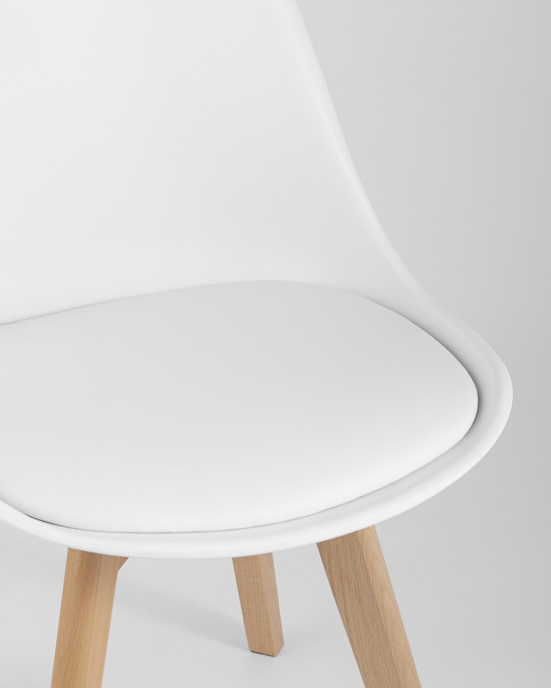 Стул FRANKFURT NEW белый 4 шт из Италии