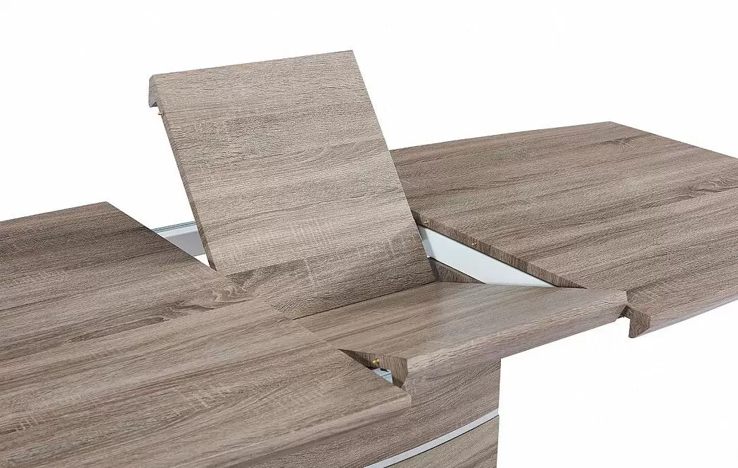 Стол раскладной Toscana 160-200, дуб из Италии