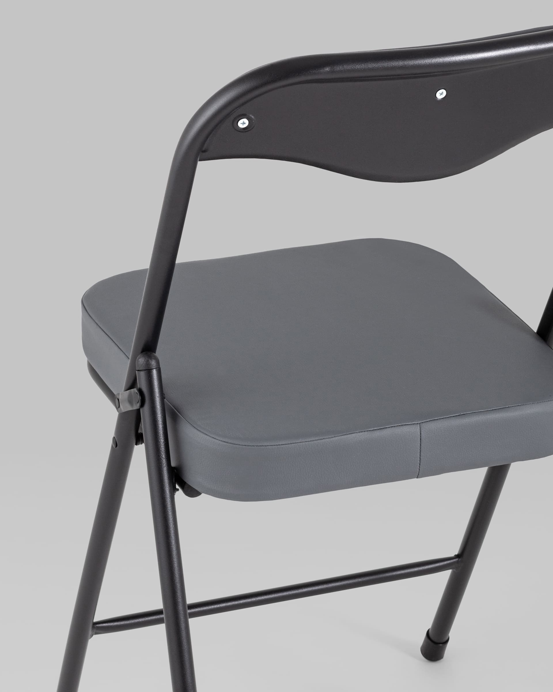 Стул складной ДЖОН серый из Италии