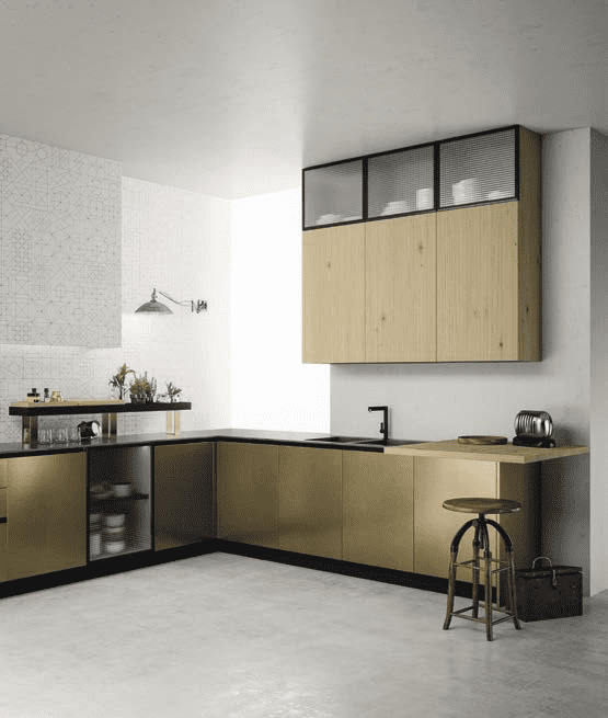 Итальянская кухня Doimo Cucine из коллекции Soho композиция 1 из Италии
