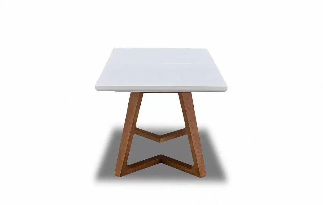 Стол раскладной Avalon (160), белый/орех из Италии