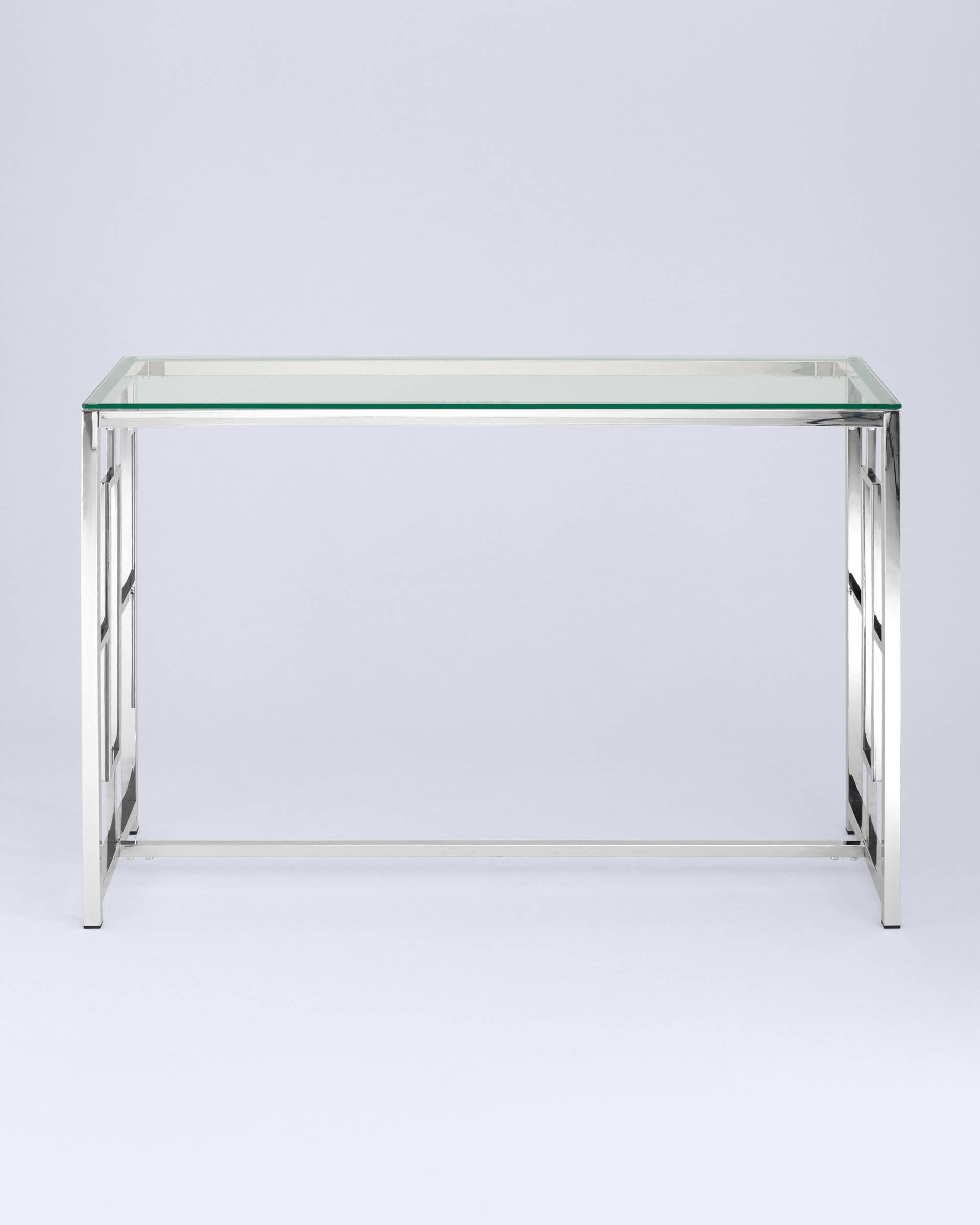 Консоль БРУКЛИН 120*40 серебро из Италии