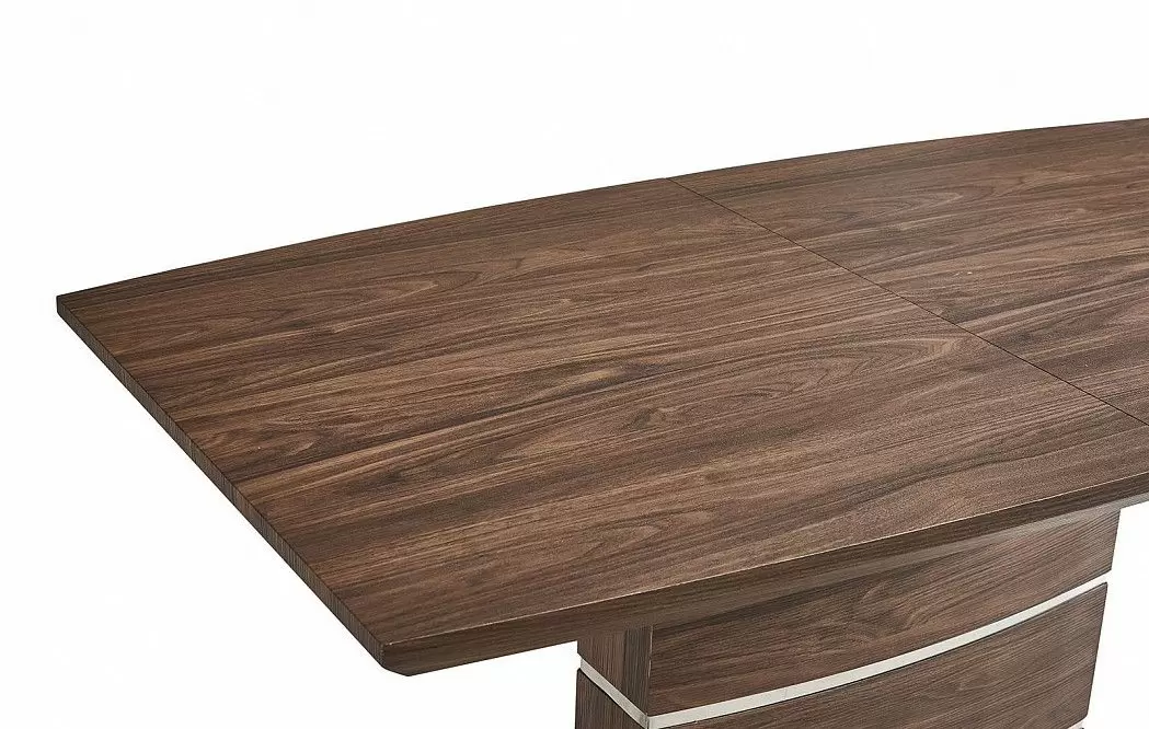 Стол раскладной Arioso (140), орех из Италии