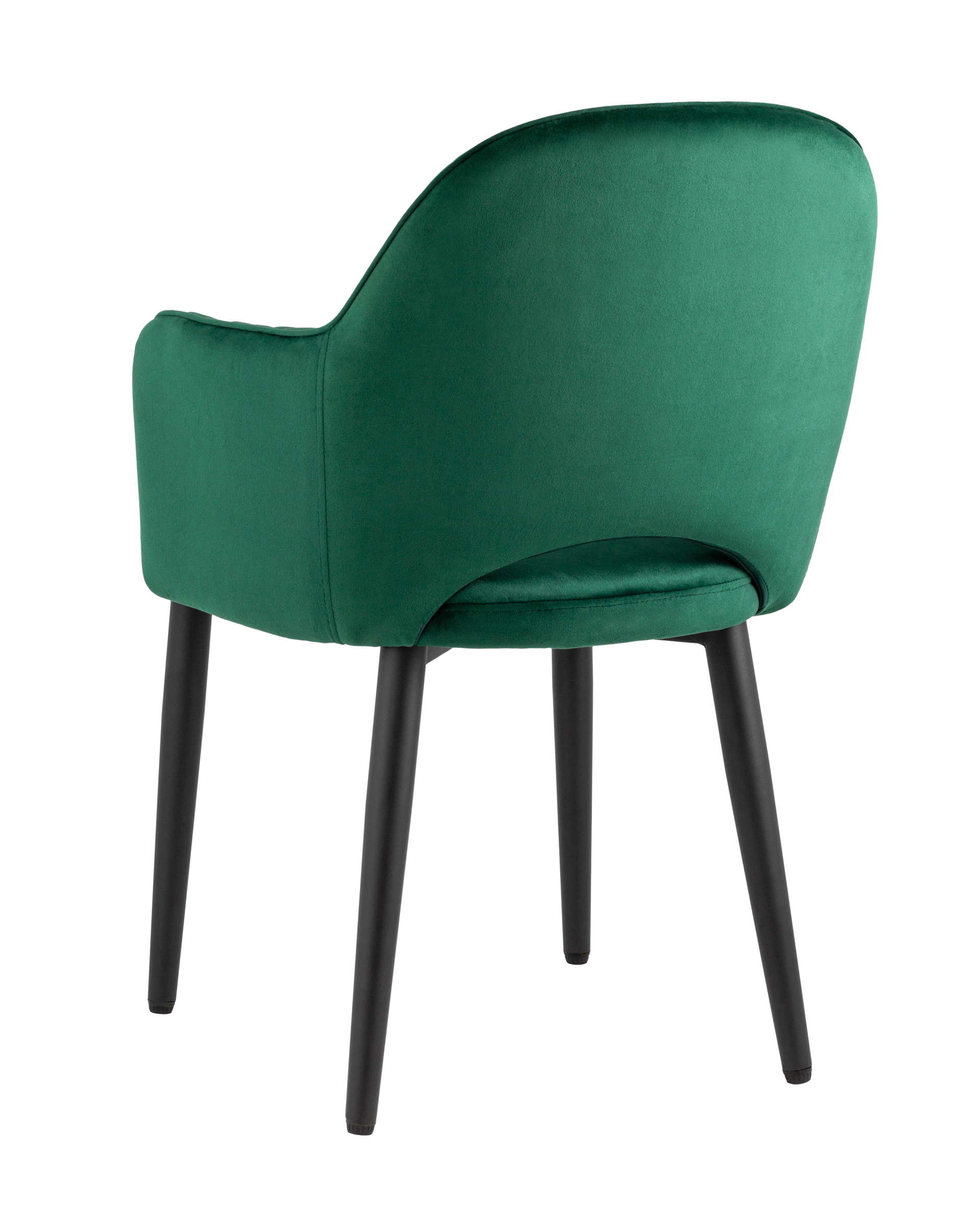 Стул Венера диамант велюр изумрудный из Италии