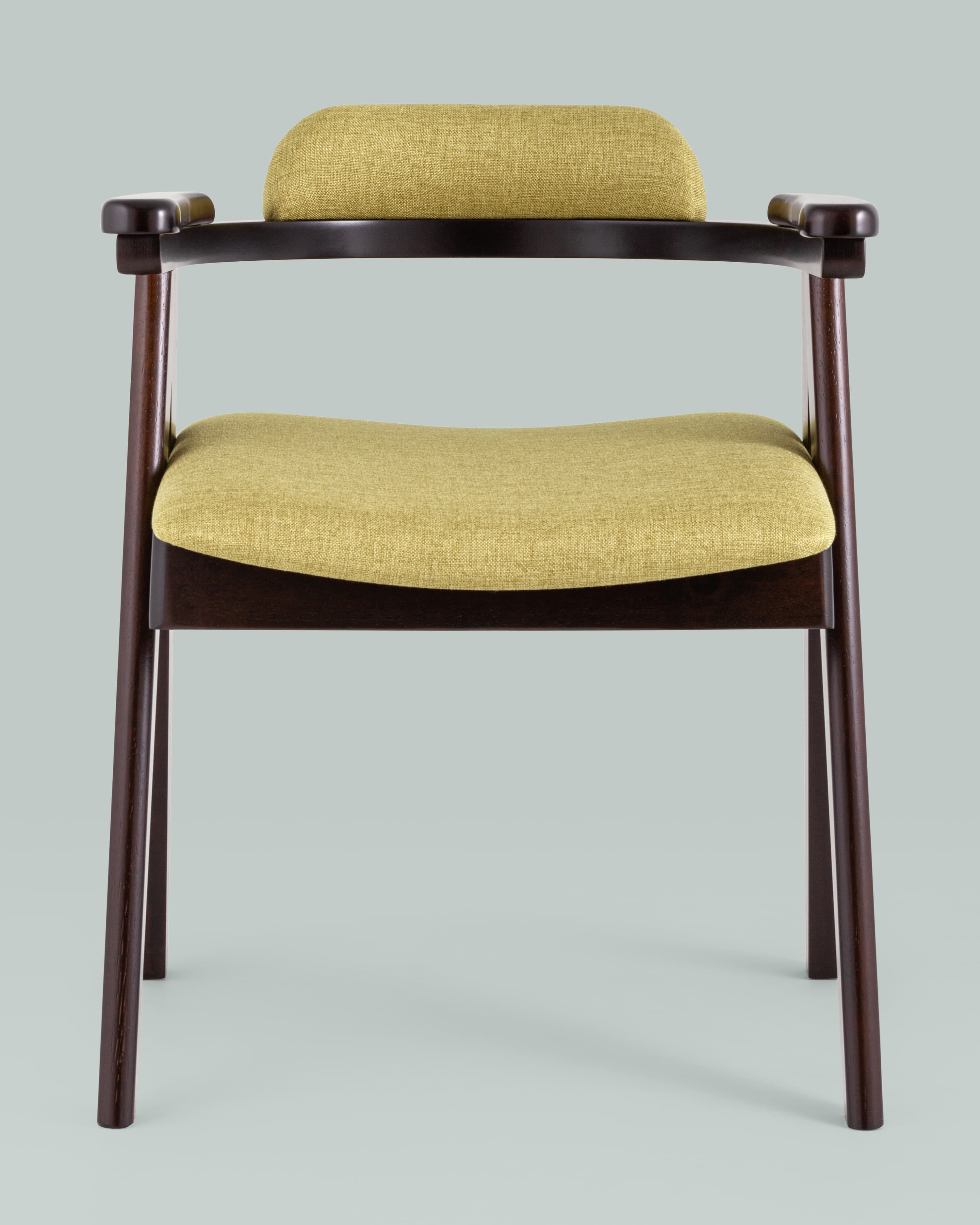 Стул обеденный OLAV оливковый 2 шт. из Италии