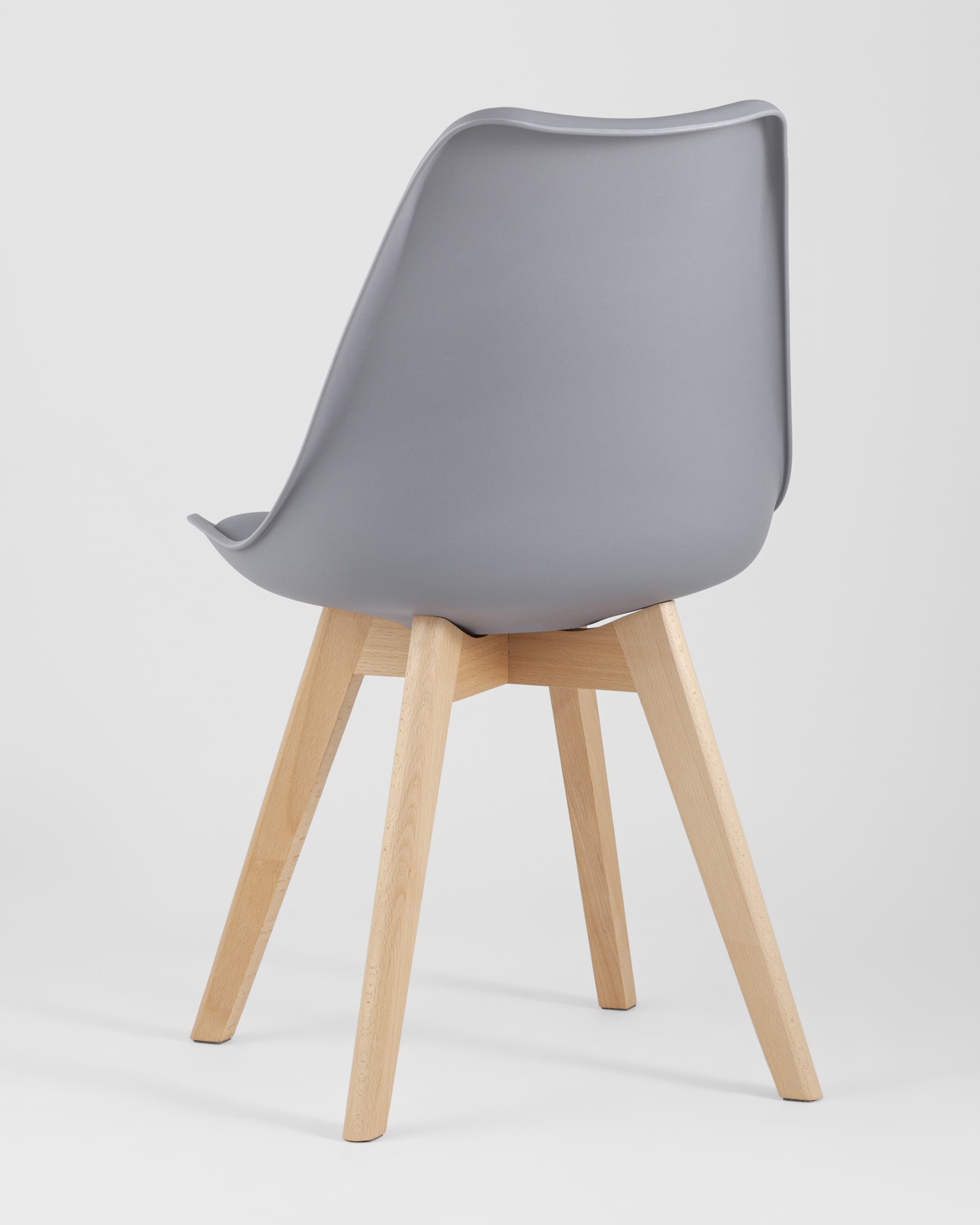 Стул FRANKFURT NEW серый 4 шт из Италии