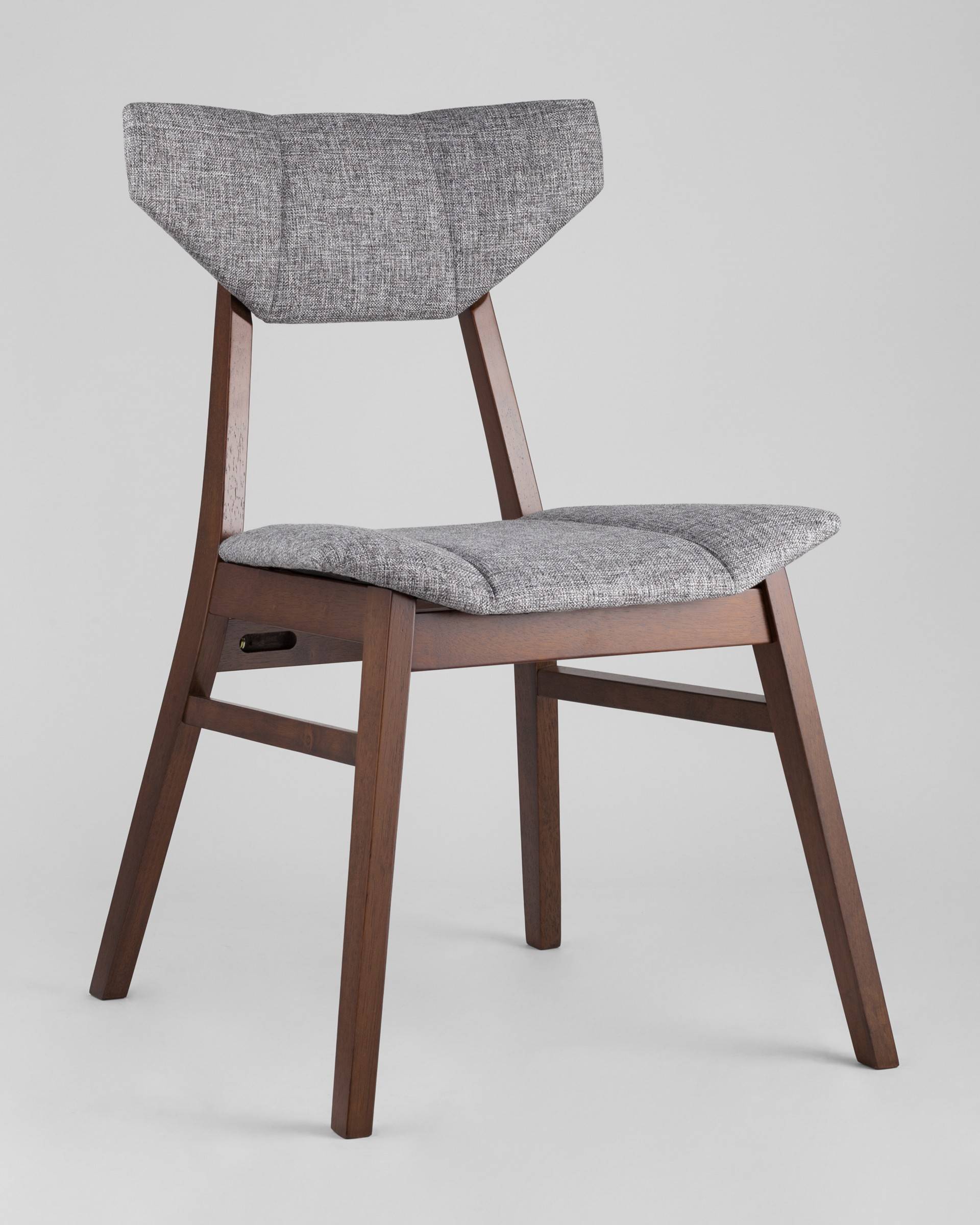 Стул обеденный TOR серый набор 4 шт. массив дерева из Италии