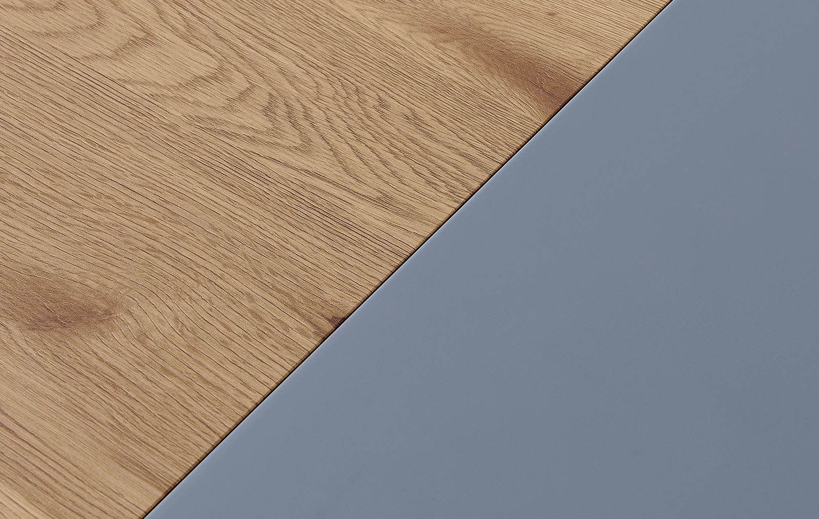 Стол раскладной Margaret 120-200, серый/светлое дерево из Италии