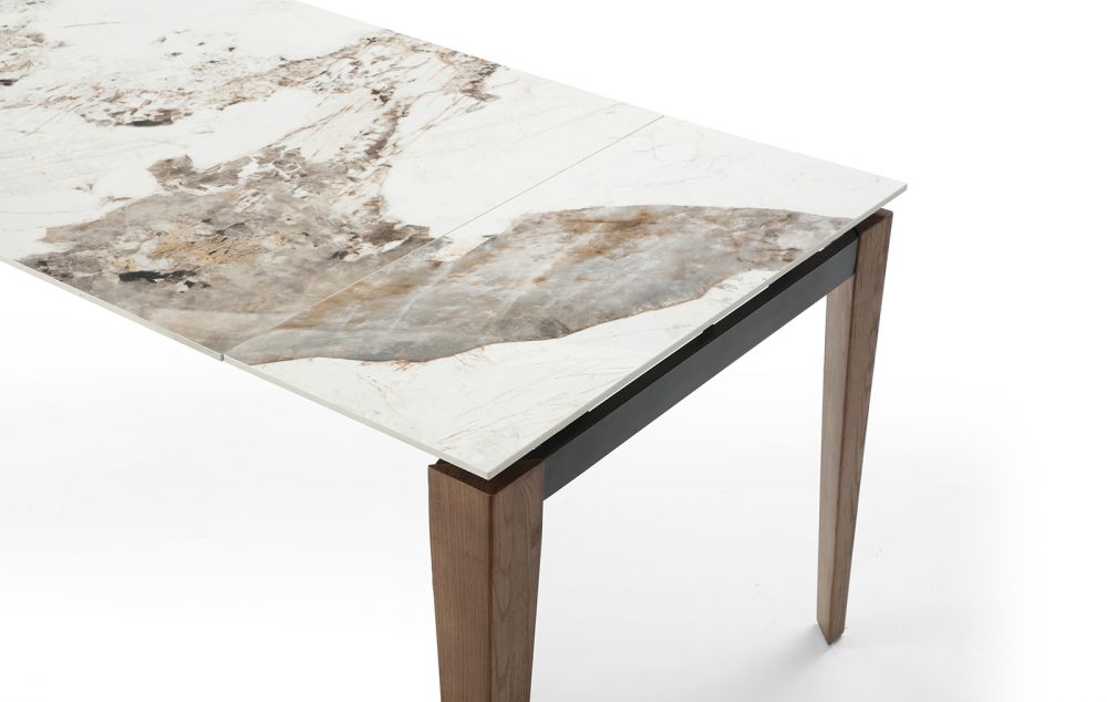 Обеденный стол DT9307CW керамика 140см из Италии