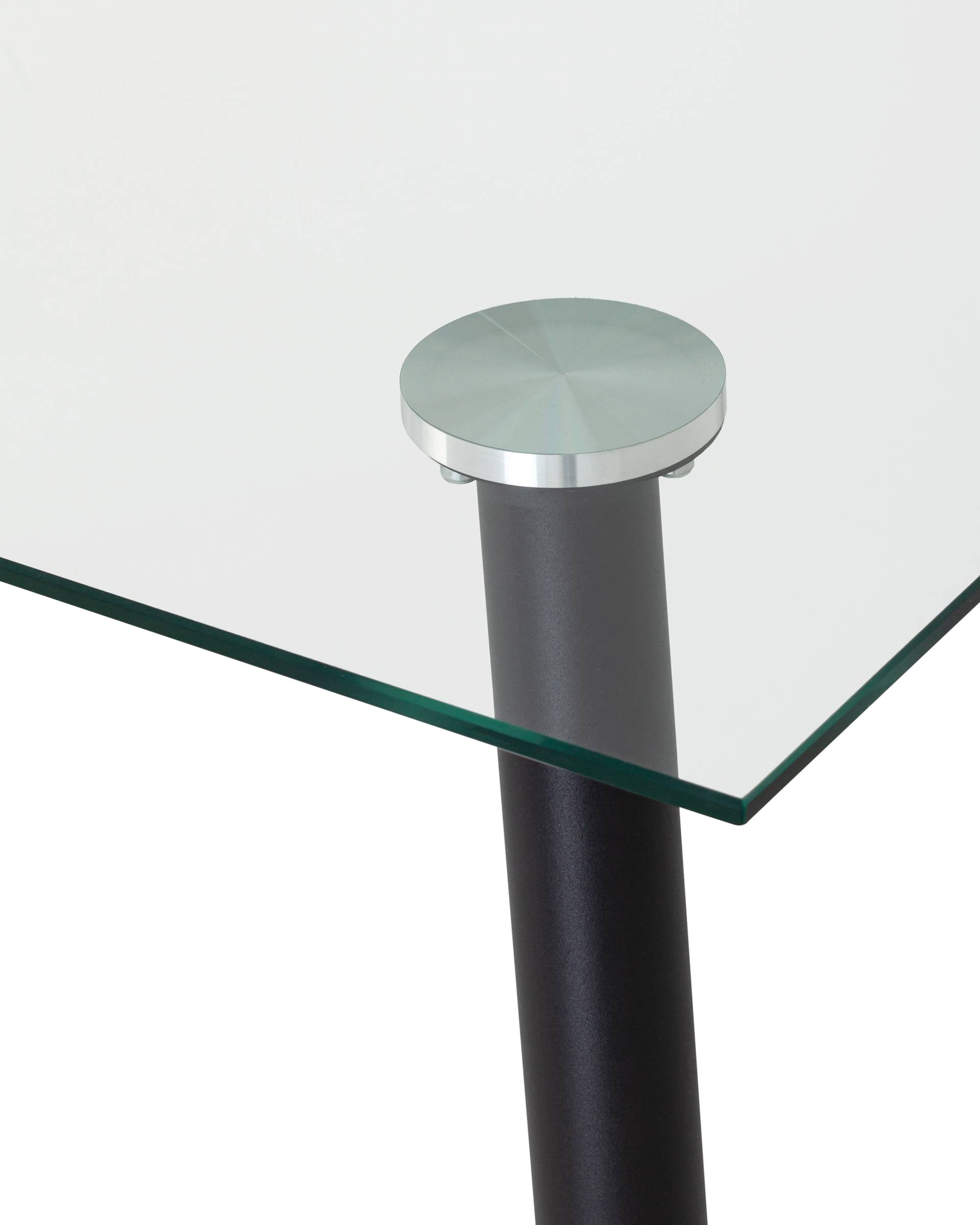 Стол Освальд 120х80 черные ножки из Италии