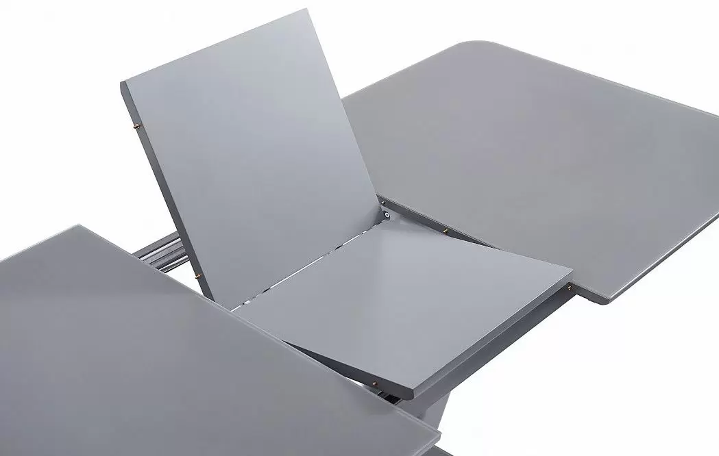 Стол раскладной Naomi 140-180, серый из Италии