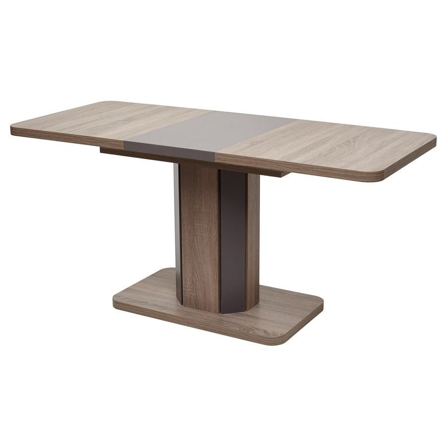 Стол STORK Дуб Канзас/ Вольфрам 120 М-City из Италии