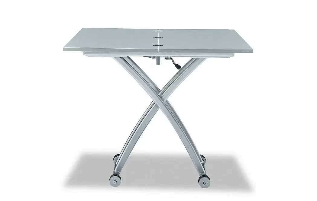 Стол-трансформер Jordan, серый из Италии