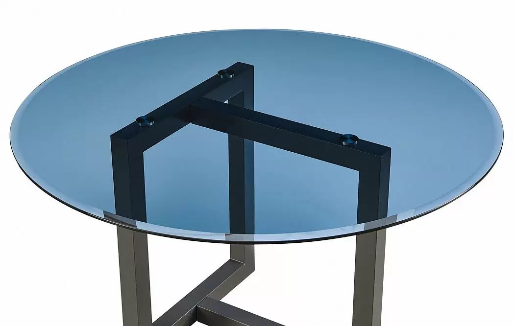 Стол Amsterdam 130, серый из Италии