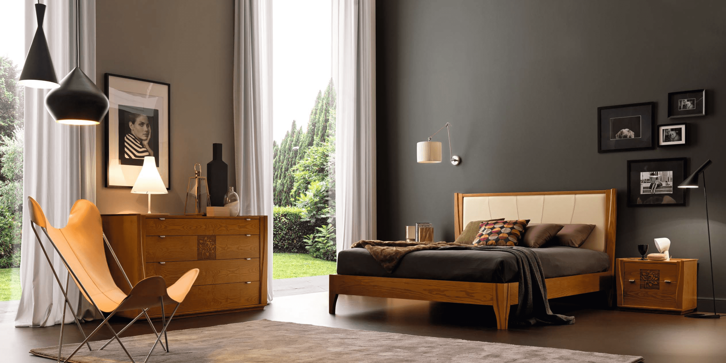 Мебель для спальни из коллекции Mito из Италии