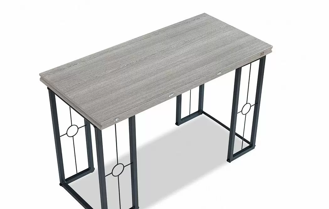 Стол-трансформер Toledo, серый из Италии