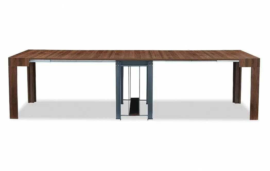 Стол раскладной Lincoln, орех из Италии