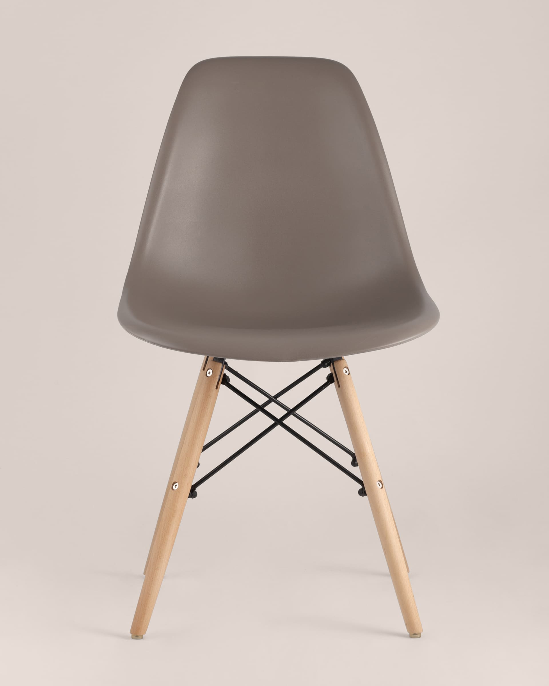 Стул Eames DSW темно-серый x4 из Италии