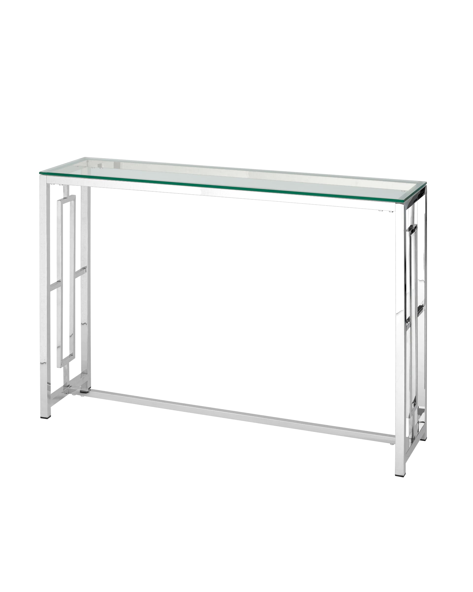 Консоль БРУКЛИН 115*30 серебро из Италии