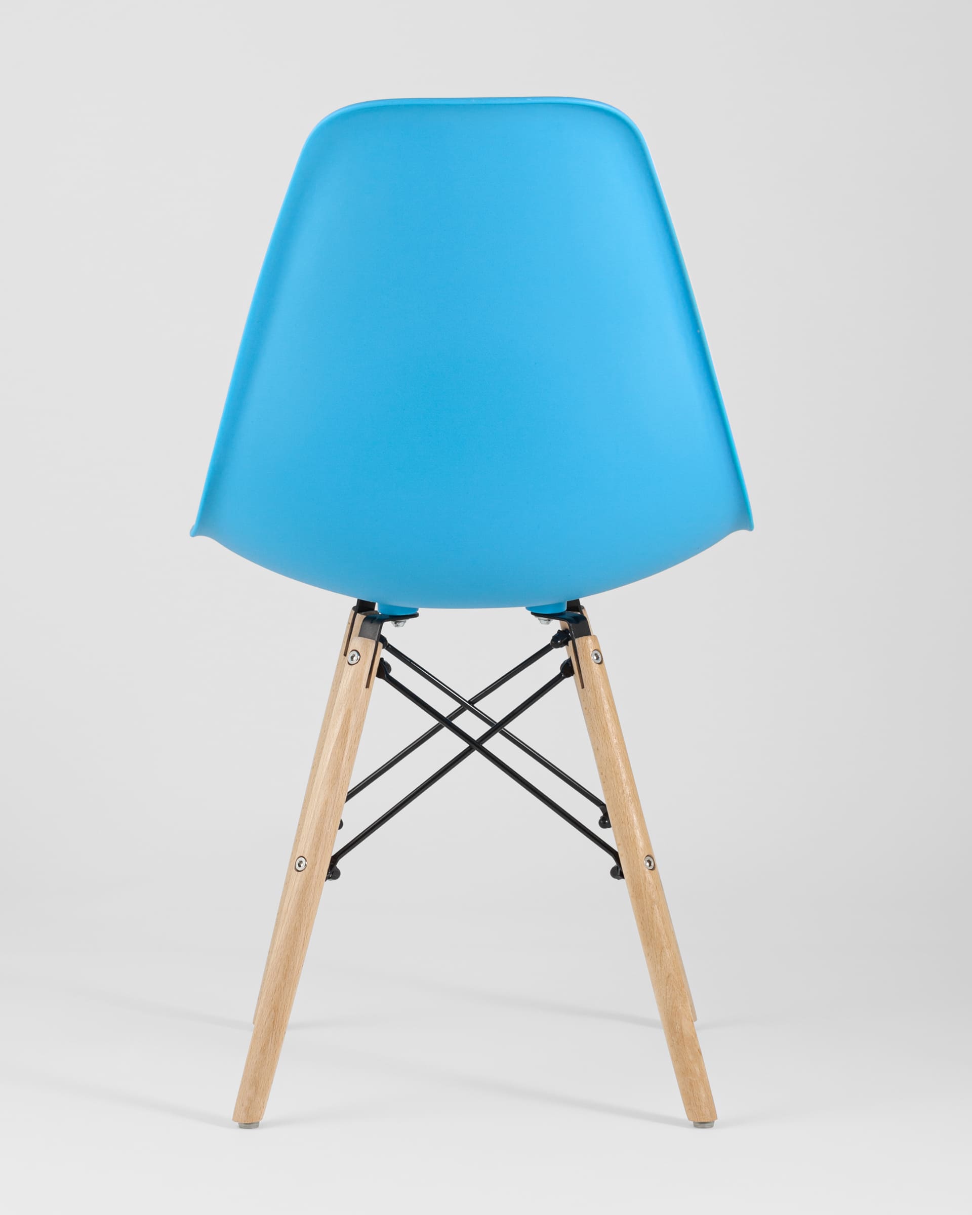 Стул Eames Style DSW бирюзовый (разборный каркас) из Италии