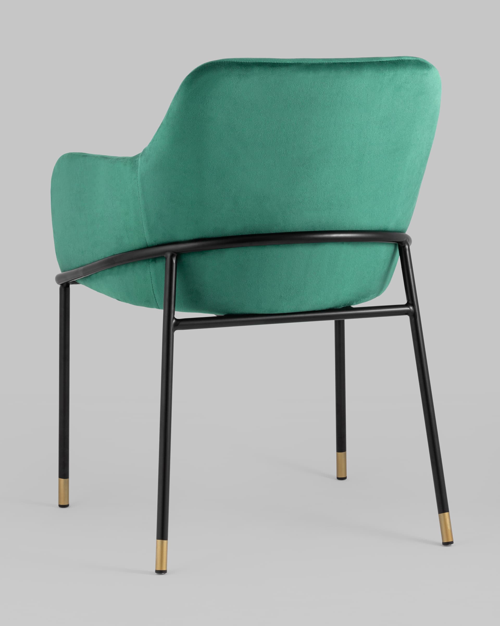 Стул Сандра велюр изумрудный из Италии