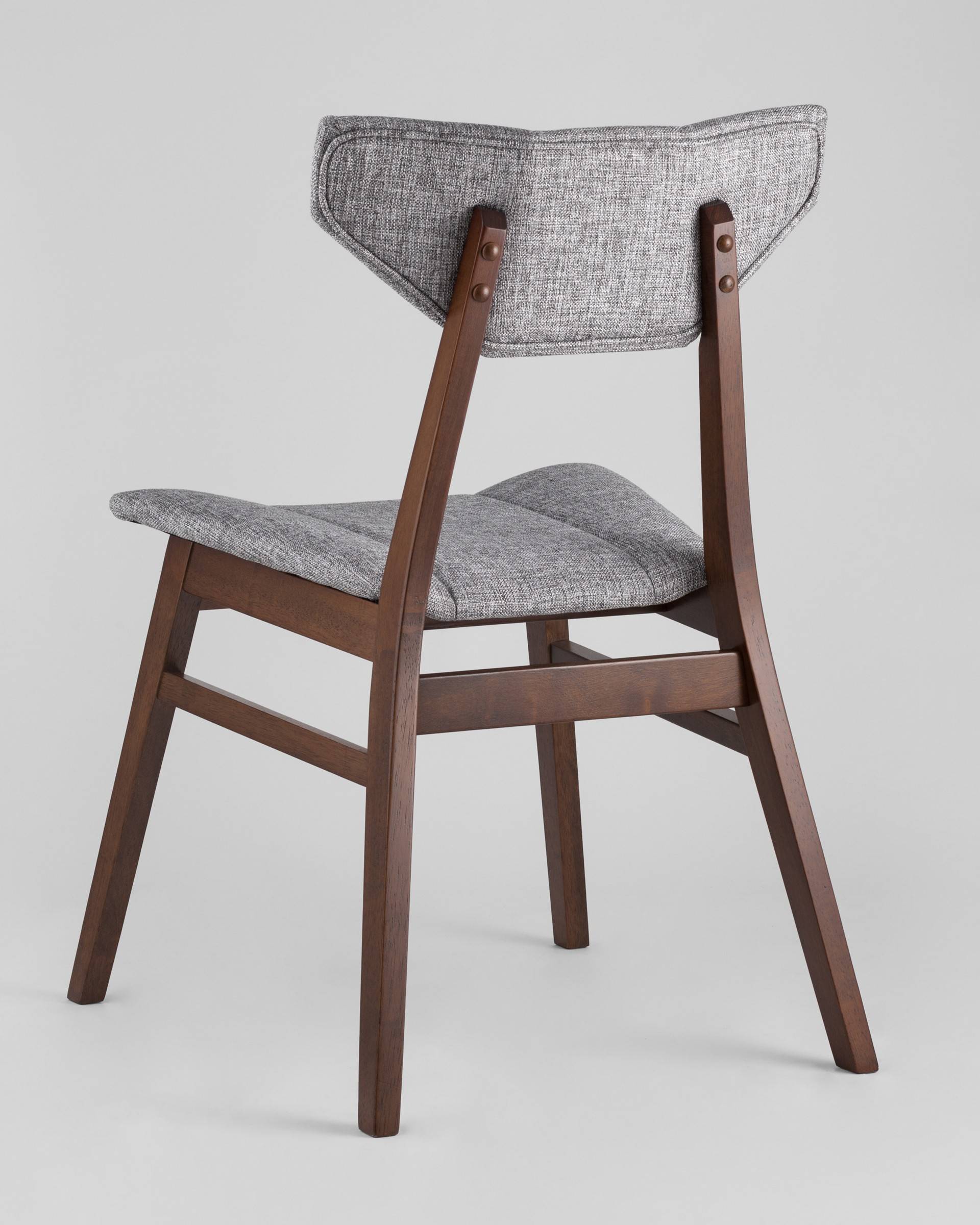 Стул обеденный TOR серый набор 4 шт. массив дерева из Италии