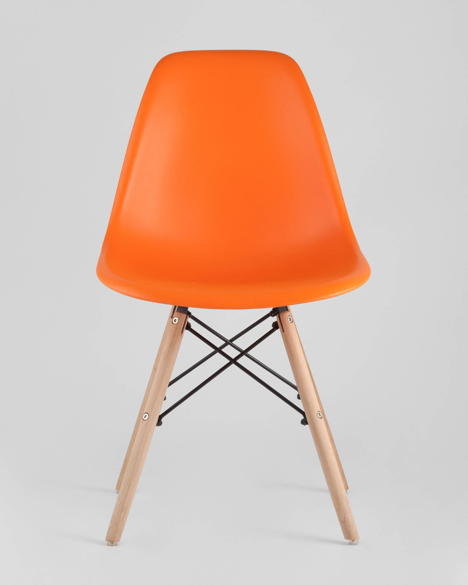 Стул Eames DSW оранжевый из Италии