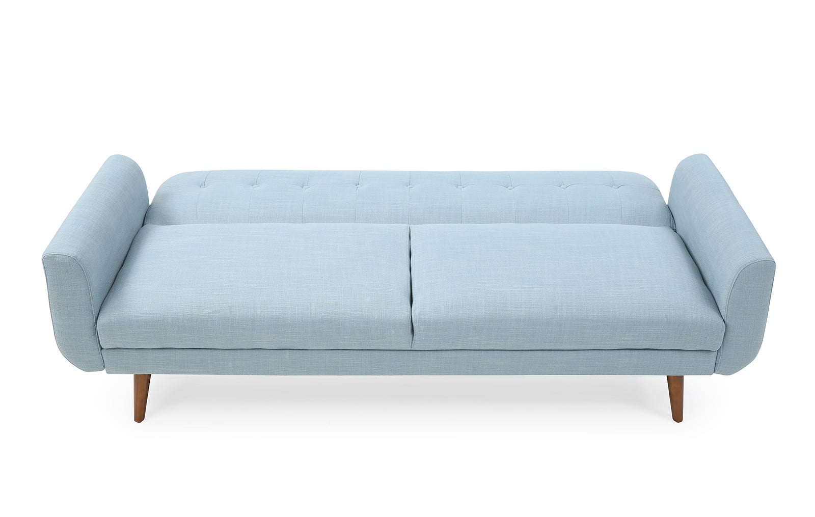Диван-кровать Selina, серо-голубой из Италии
