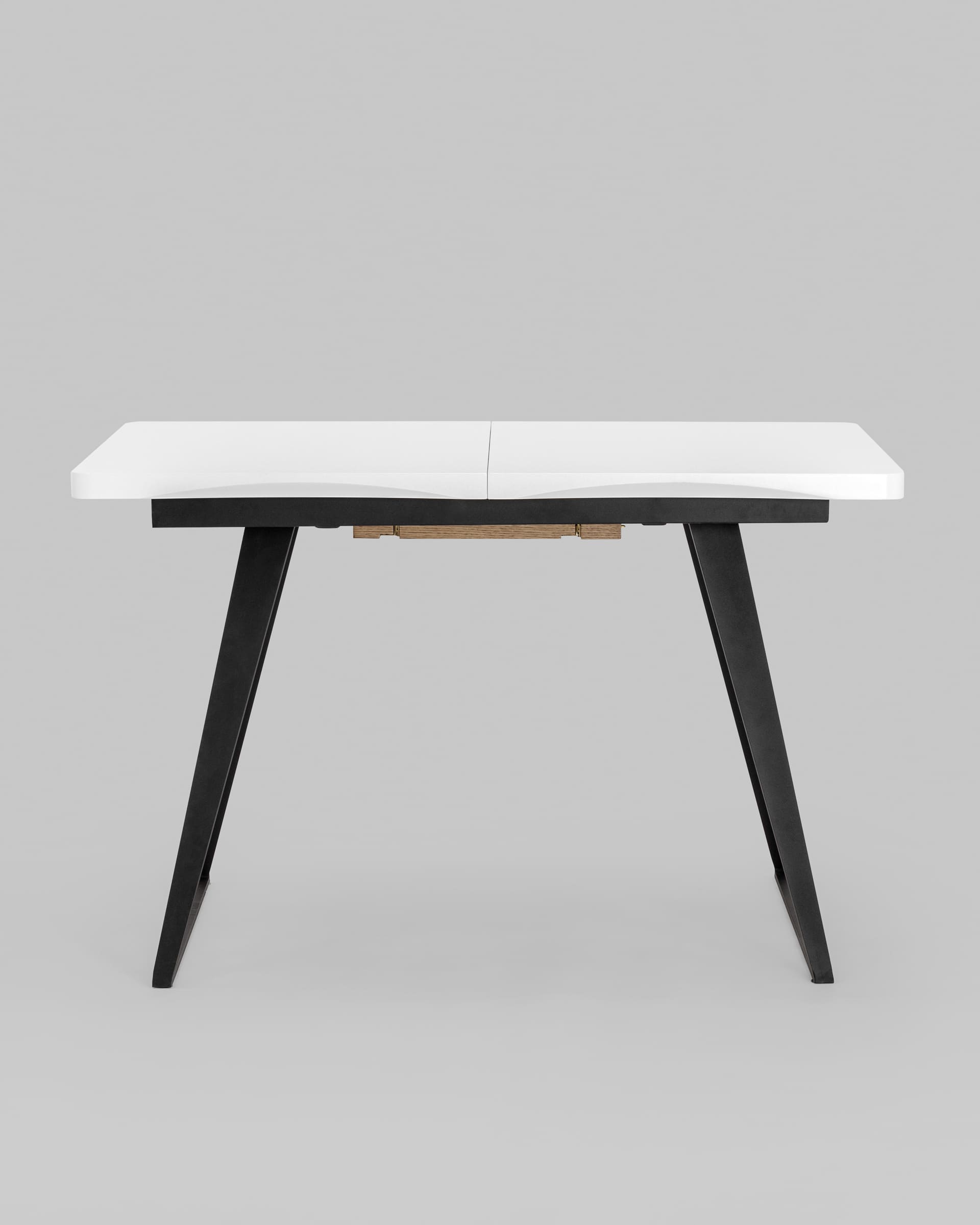 Стол обеденный Йорк раскладной 120-160*80 белый из Италии