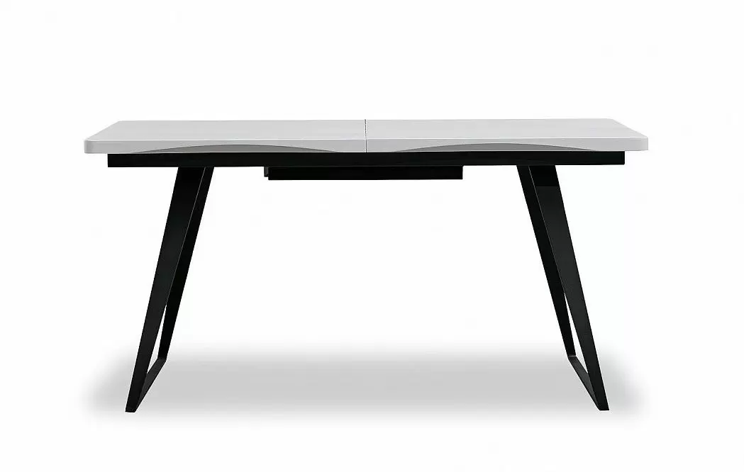 Стол раскладной Vermont, черный/белый из Италии