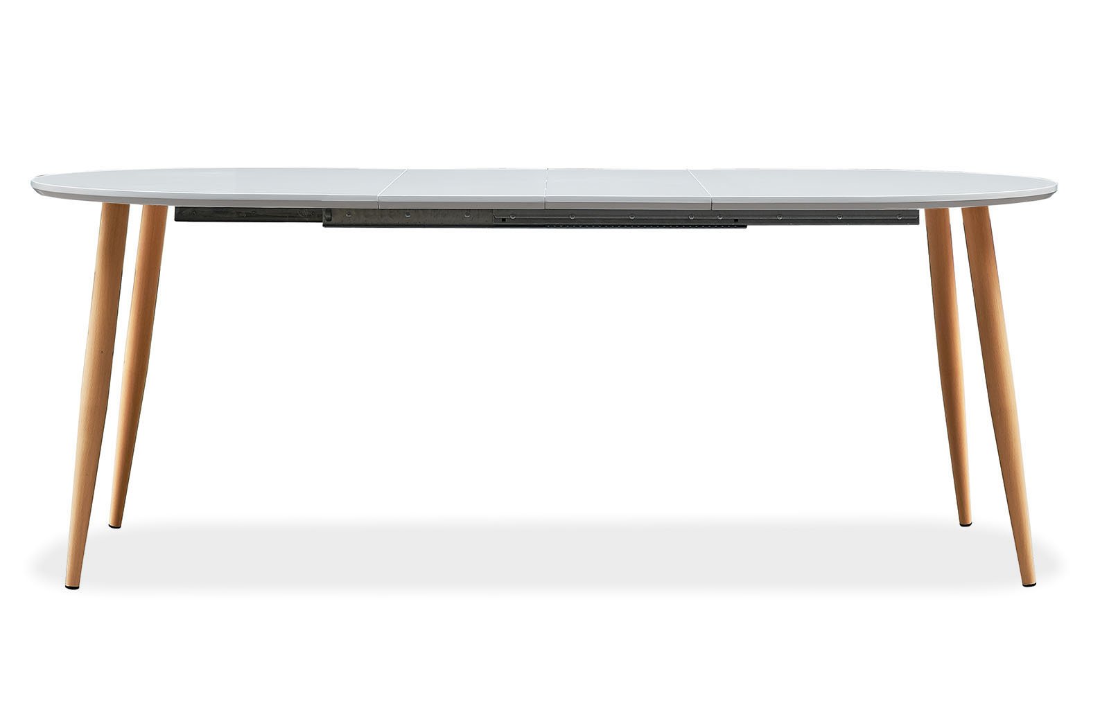 Стол раскладной Universal 120/150/180 Morris, белый из Италии