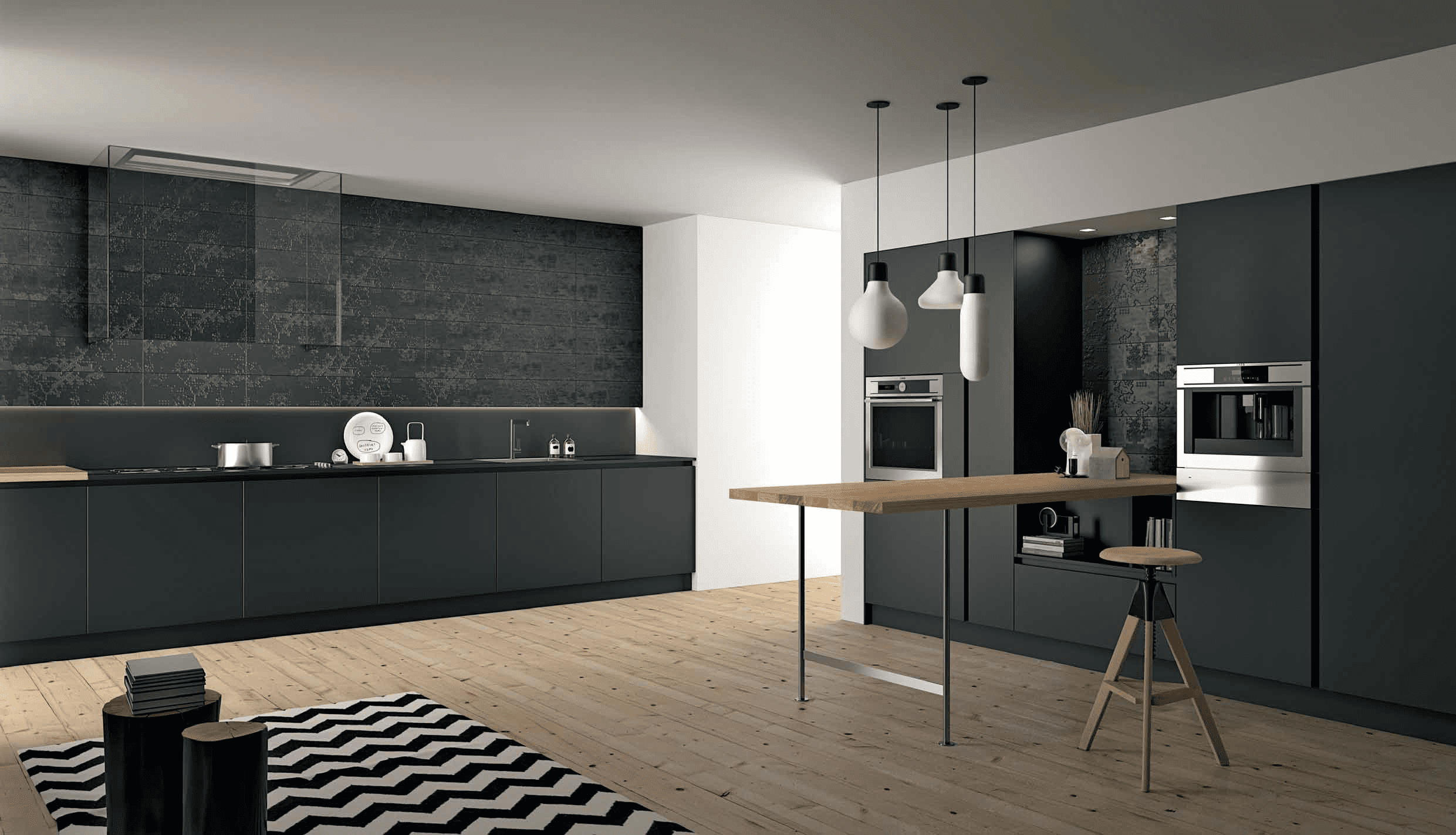 Кухонная мебель Doimo Cucine из серии Aspen из Италии